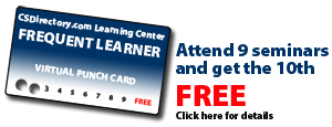 Frequent Learner Punch Card