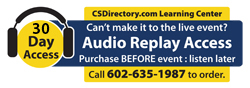 Audio Replay Access