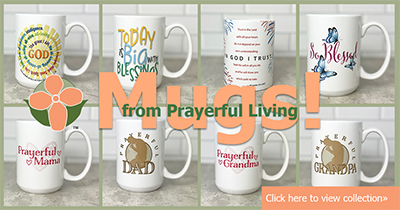 Mugs @ Prayerful Living Shop